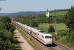 401 088-0  Hildesheim  als ICE 75 (Hamburg Altona-Chur) bei Denzlingen 4.7.19