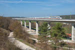 ICE 720 und ICE 1228 von München Hbf nach Dortmund bzw.