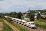 401 080-7 als ICE 73 (Kiel Hbf-Zürich HB) bei Teningen 14.8.19