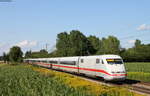 401 002-1  Jever  als ICE 75 (Hamburg Altona-Basel SBB) bei Riegel 14.8.19