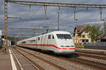 ICE 401 090-6 durchfährt den Bahnhof Rupperswil.