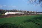 401 061  bei Ebersbach ( Fils )  31.03.02