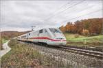 ICE 401 517-8  Hof  / Einbeck / 13.11.2019