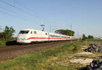 401 553 & 401 053 bei Brühl am 20.04.2020