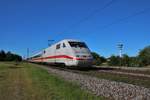 DB Fernverkehr ICE1 (401 507-9) am 31.05.20 in Waghäusel (Baden Württemberg) 