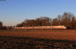 401 071-6  Mülheim an der Ruhr  als ICE 374 (Basel SBB-Berlin Ostbahnhof) bei Achern 6.3.21