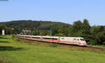 401 005-4  Offenbach  als ICE 797 (Berlin Hbf-Frankfurt(Main)Süd)) bei Wirtheim 18.7.21