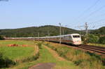 401 089-8  Aschaffenburg  als ICE 1193 (Berlin Hbf(tief)-Stuttgart Hbf) bei Wirtheim 18.7.21