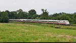 401 576-4 (Tz 162  Geisenheim/Rheingau ) unterwegs bei Friedland (Niedersachsen) Richtung Eichenberg.