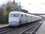 401 069 als ICE 928 nach Hamburg in Brock=Ostbevern, 14.04.2021