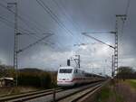 401 078 (BREMERHAVEN) als ICE 1103 Norddeich=Mole - Stuttgart beim ehemaligen Bk.