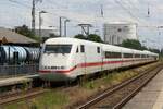 DB 401 083 | Tz Name: Timmendorfer Strand | ICE 1045 | Bf Anklam [WAK] | Juni 2022