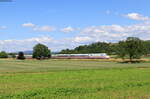 401 088-0  Hildesheim  als ICE 2909 (Hamburg Altona - Basel SBB) bei Hugsweier 10.6.22