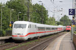 DB 401 054-2 in Recklinghausen-Süd 7.7.2022