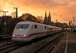 401 xxx in Köln Messe/Deutz am 06.12.2023