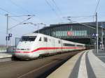 Ein ICE-1 (Br.401) im Bahnhof Berlin Hbf.