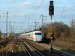 Unbekannter 401er kurz hinter Hannover HBF.