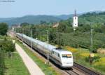 401 *** als ICE 73 (Kiel Hbf-Zrich HB) bei Denzlingen 7.8.09