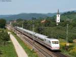 401 *** als ICE 370 (Interlaken Ost-Berlin Ostbahnhof)  bei Denzlingen 7.8.09