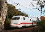 401 086-4 als ICE 370 (Interlaken Ost-Berlin Ostbahnhof) am Hartbergtunnel 24.10.09