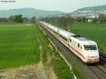 Tz 190 (401 090-6)  Ludwigshafen am Rhein  am 24.04.2011 bei Heddesheim-Hirschberg (ehemals Grosachsen-Heddesheim) Richtung Sden.