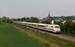 401 083-1  Timmendorfer Strand  als ICE 375 (Berlin Ostbahnhof - Interlaken Ost) am 7.