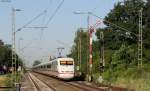 401 082-3 als ICE 271 (Frankfurt(Main)Hbf-Bern) in Forchheim 25.5.11