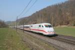 401 084 am 08.03.11 bei Tecknau (CH)