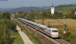 401 *** als ICE 290 (Interlaken Ost-Berlin Gesundbrunnen)bei Denzlingen 1.10.11