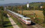 401 *** als ICE 75 (Hamburg Altona-Zrich HB) bei Denzlingen 1.10.11