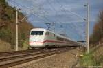 401 590-5  Ludwigshafen am Rhein  als ICE 1197 von Berlin Sdkreuz nach Frankfurt(Main)Hbf, bei Nennhausen.