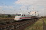 DB 401 566-5  Gelnhausen  als ICE 906 von Mnchen Hbf nach Berlin Gesundbrunnen, am 13.04.2012 in Naumburg (S) Hbf.