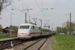 401 004-7  Mhldorf am Inn  am 02.05.2013 bei der Durchfahrt in Kenzingen.