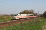 401 051 am 25.04.2013 bei Felsheim.