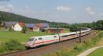 401 052-6  Hanau  als ICE 279 (Berlin Hbf (tief)-Basel SBB) bei Hermannspiegel 9.7.13