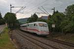 Nachschuss am 25.06.2013 auf 401 074-0  Zrich  in der Sdkurve von Schallstadt gen Freiburg.