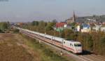 401 089-8  Castrop Rauxel  als ICE 71 (Hamburg Altona-Zrich HB) bei Teningen 31.10.13