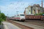 401 518-6/401 018-7 als ICE 79 Hamburg-Altona - Basel SBB am 17.07.2013 in Verden(Aller)