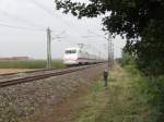 401 001 zu sehen am 18.09.14 in Neu-Ulm.