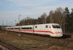 401 579 als ICE 773 (Hamburg-Altona–Stuttgart Hbf) am 02.04.2011 in Unterl