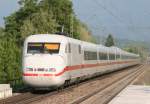 401 xxx als ICE 870 (Basel SBB–Berlin Ostbf) am 09.05.2011 in Teningen-Mundingen