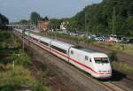 401 066 als ICE 672 (Wiesbaden Hbf–Hamburg-Altona) am 02.08.2011 in Tostedt