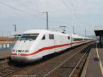 DB ICE BR 401 als ICE 871 Berlin Ostbahnhof - Basel SBB am 15.06.2003 in Weil am Rhein