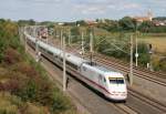 401 xxx als ICE 871 (Berlin Ostbahnhof–Basel Bad Bf) am 19.09.2012 zwischen Sinzheim und Rebland