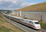 401 583 als ICE 377 (Kiel Hbf–Zrich HB) am 22.09.2012 in Neuhof (Kr Fulda)