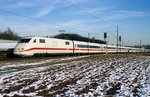  401 009  bei Ebersbach ( Fils )  11.01.06