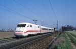 401 012  bei Augsburg - Hochzoll  23.04.94