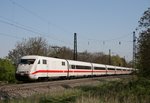 401 069 als LPFT 77745 (Karlsruhe Hbf–Basel Bad Bf) am 23.04.2015 in Heitersheim