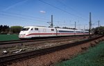 401 019  bei Karlsruhe  09.04.09