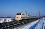  401 053  bei Augsburg - Hochzoll  26.12.96